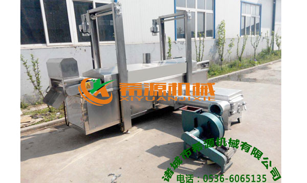 燃煤油炸機(jī)流水線