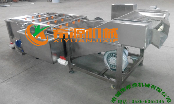 葉菜類(lèi)氣浴清洗機(jī)